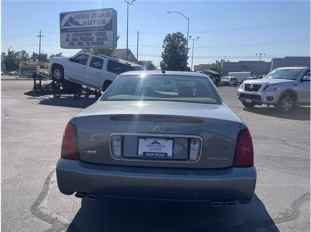 2005 cadillac deville