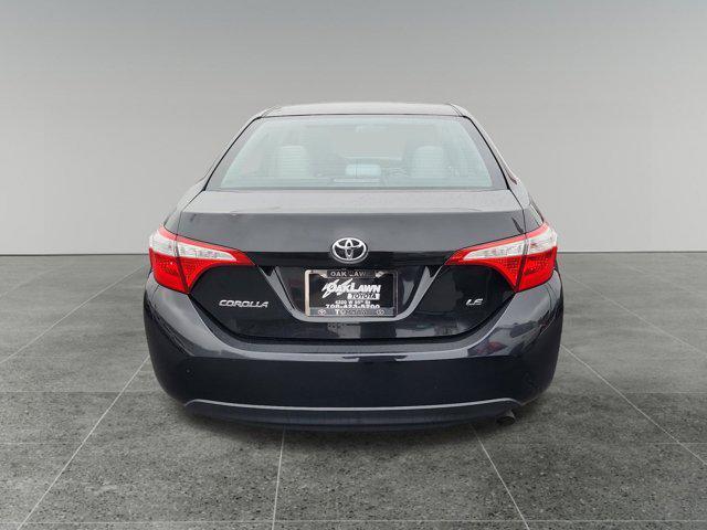 2014 toyota corolla s