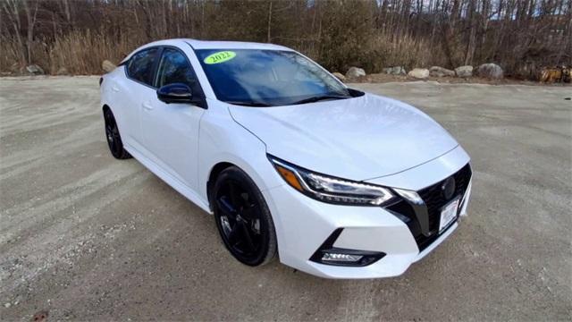 2022 nissan sentra sr