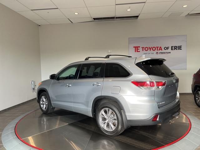 2014 toyota highlander xle