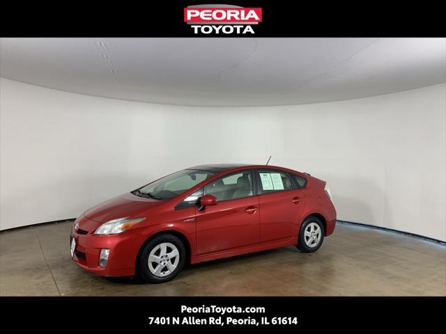2010 toyota prius iv