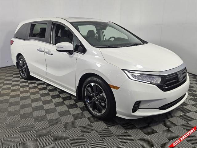 2024 honda odyssey elite