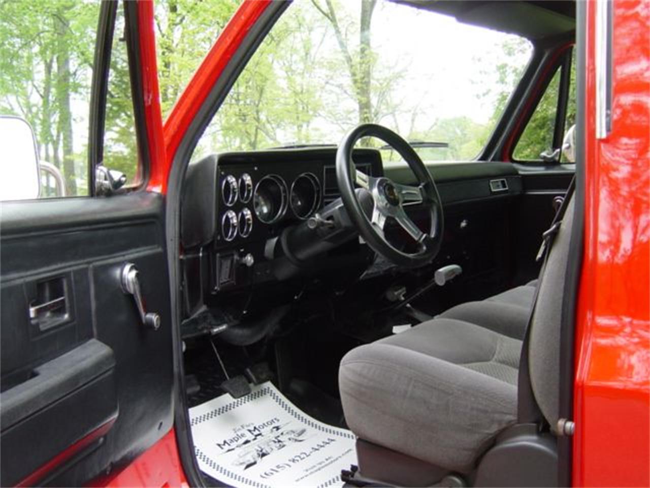 1987 chevrolet k-10