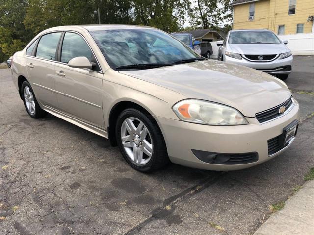2010 chevrolet impala lt