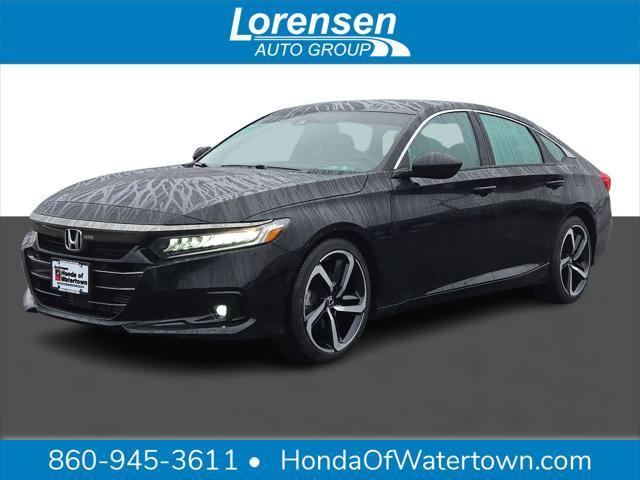 2021 honda accord sport 1.5t
