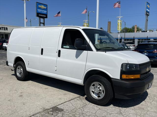 2020 chevrolet express 2500 rwd 2500 regular wheelbase wt