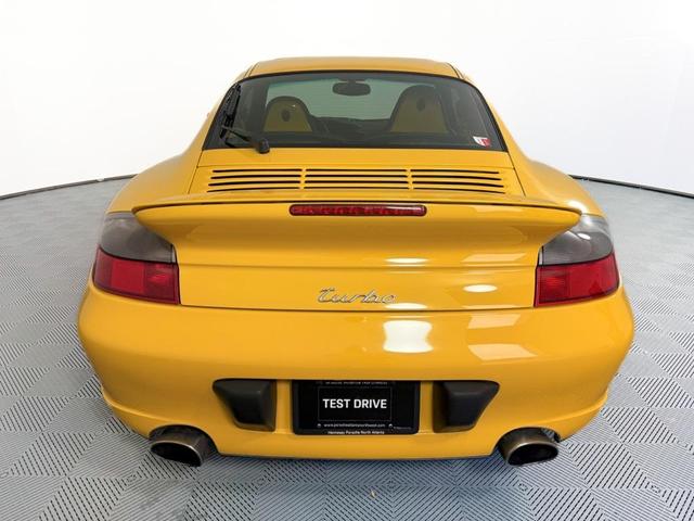 2002 porsche 911 turbo