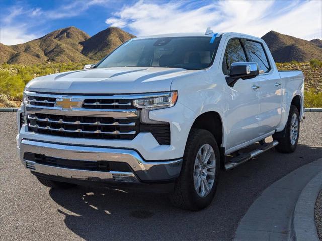 2023 chevrolet silverado 1500 ltz