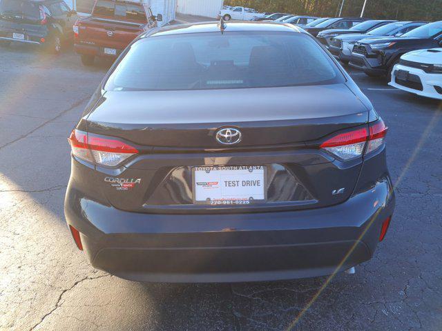 2024 toyota corolla le