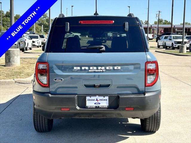 2021 ford bronco sport outer banks