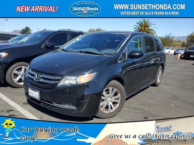 2016 honda odyssey ex-l