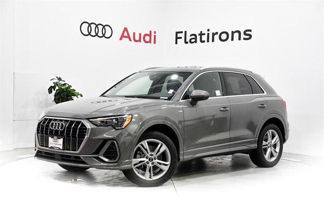 2022 audi q3 45 s line premium