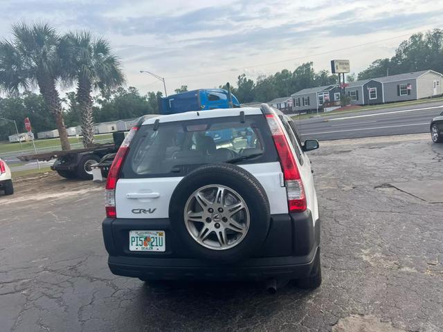 2005 honda cr-v lx