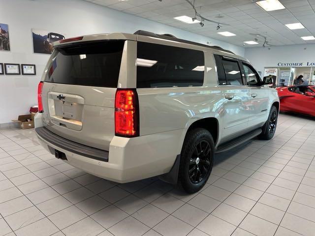 2016 chevrolet suburban ls