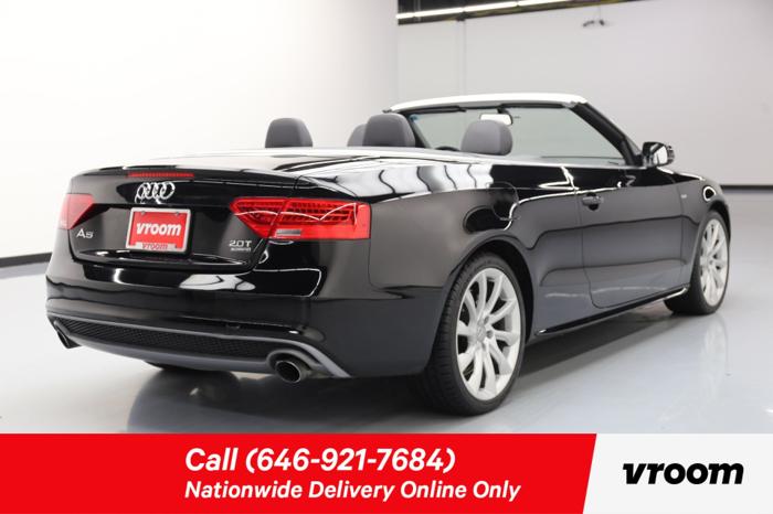 used 2016 audi a5 2.0t premium quattro cabriolet oklahoma city, ok 73122 for sale in oklahoma city, oklahoma