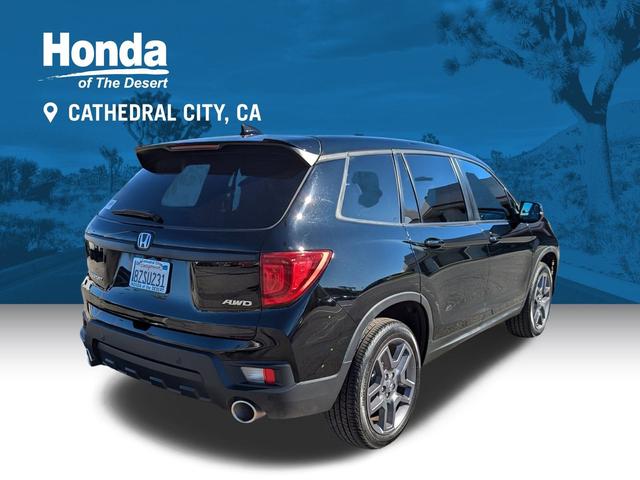 2023 honda passport