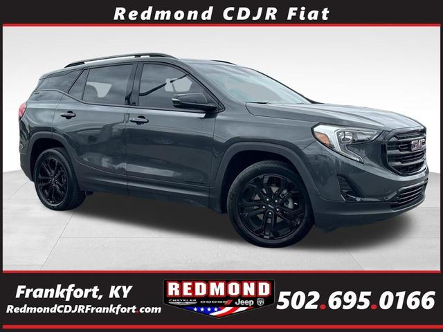 2021 gmc terrain slt