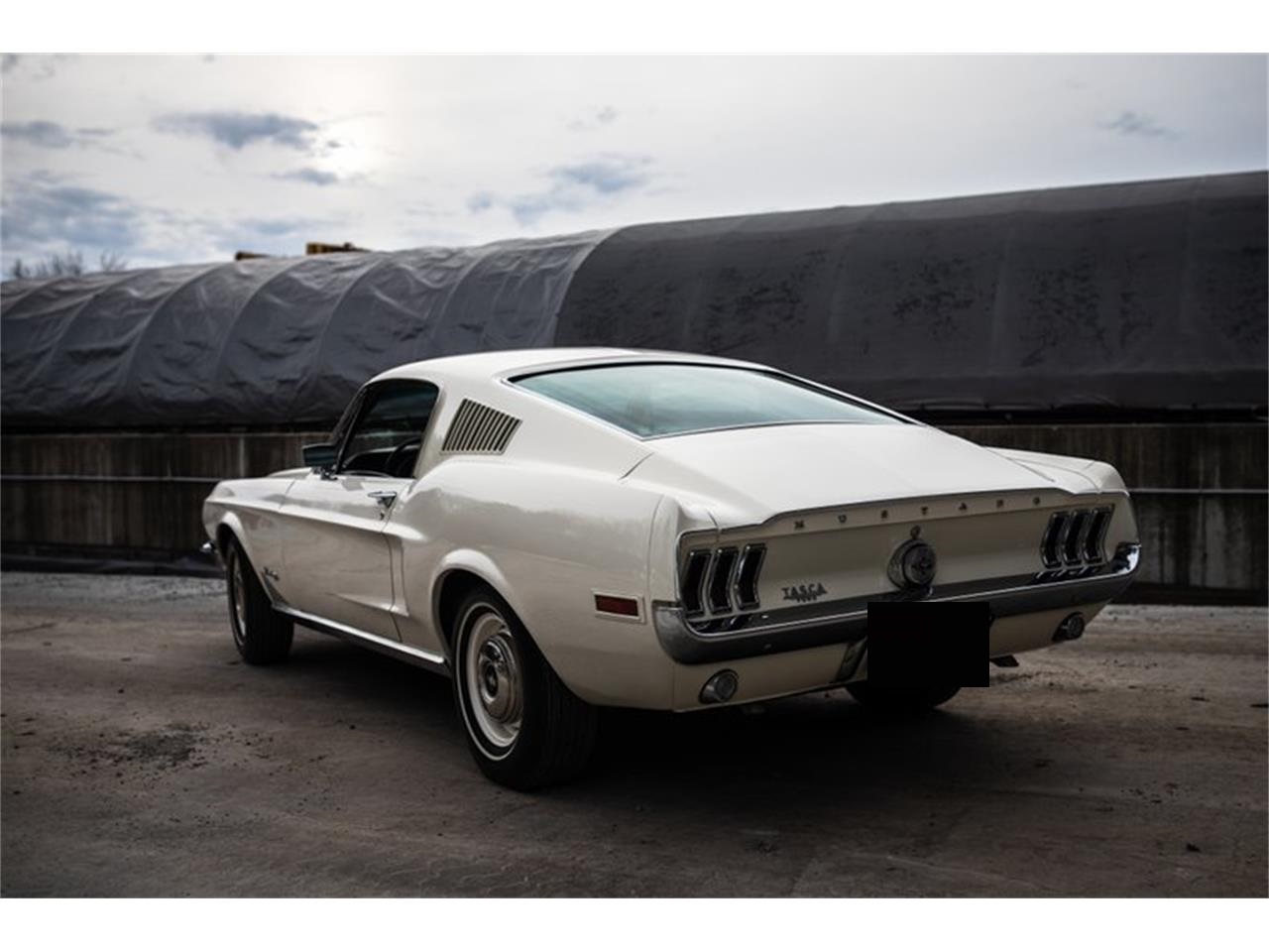 1968 ford mustang
