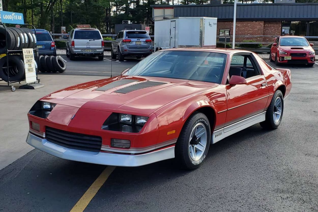 1985 chevrolet camaro z/28