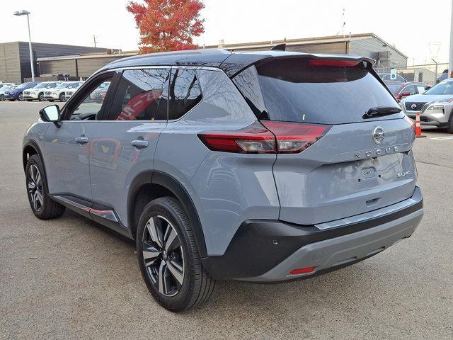 2021 nissan rogue sl