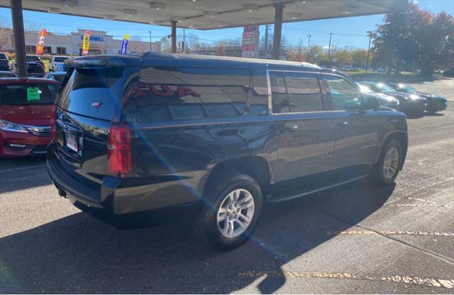 2018 chevrolet suburban lt