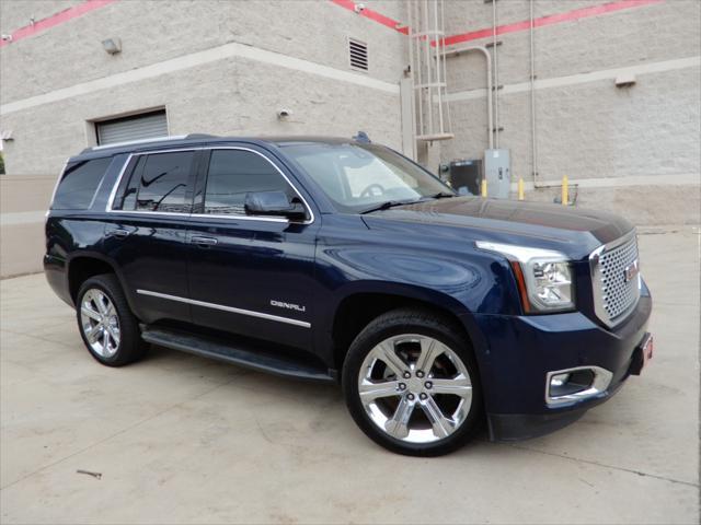 2017 gmc yukon denali