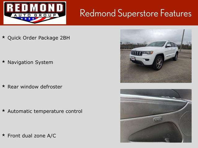 2019 jeep grand cherokee limited