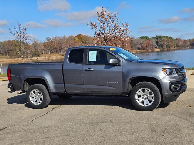 2021 chevrolet colorado lt