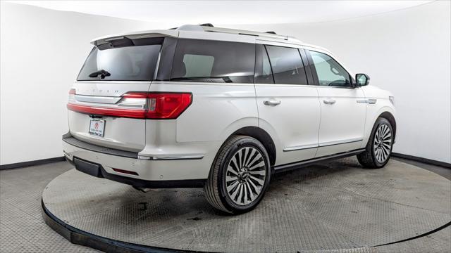 2019 lincoln navigator reserve