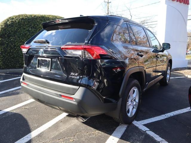 2021 toyota rav4 hybrid xle