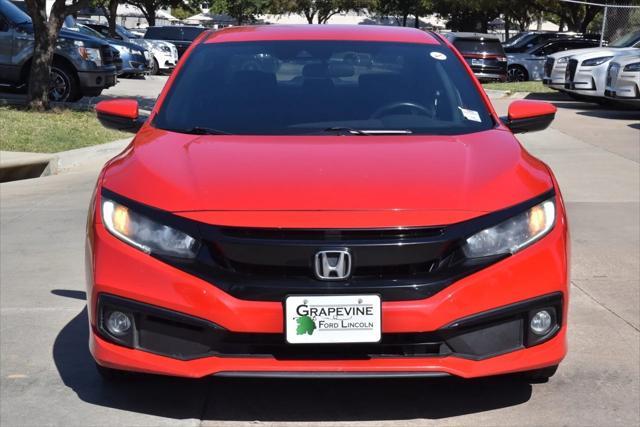 2019 honda civic sport