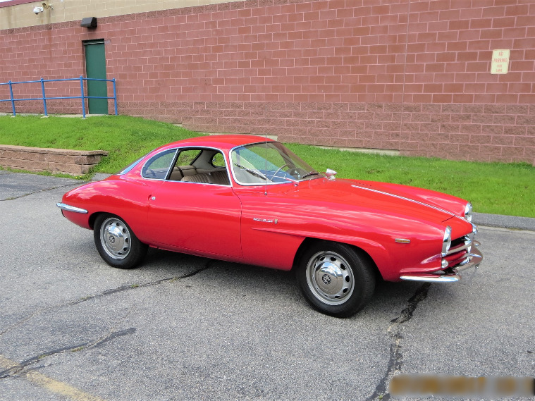 1965 alfa romeo giulia sprint speciale 1600