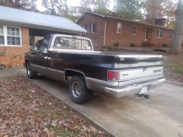 chevrolet c10 silverado 1986