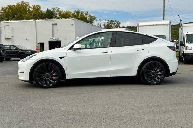 2022 tesla model y performance dual motor all-wheel drive