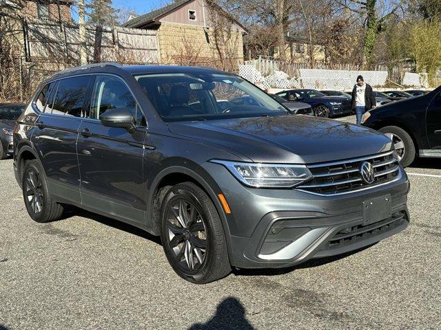 2022 volkswagen tiguan se
