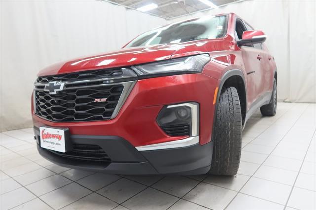 2022 chevrolet traverse rs