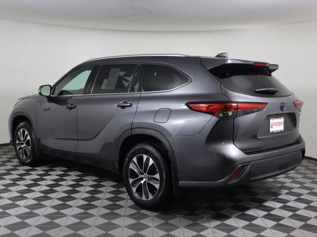 2021 toyota highlander hybrid xle