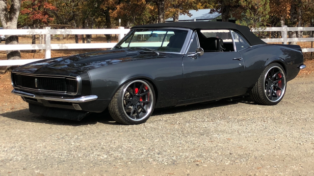 1967 chevrolet camaro rs restomod, ls2 pro charged, 6 speed manual