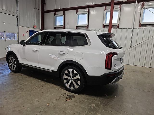 2022 kia telluride ex