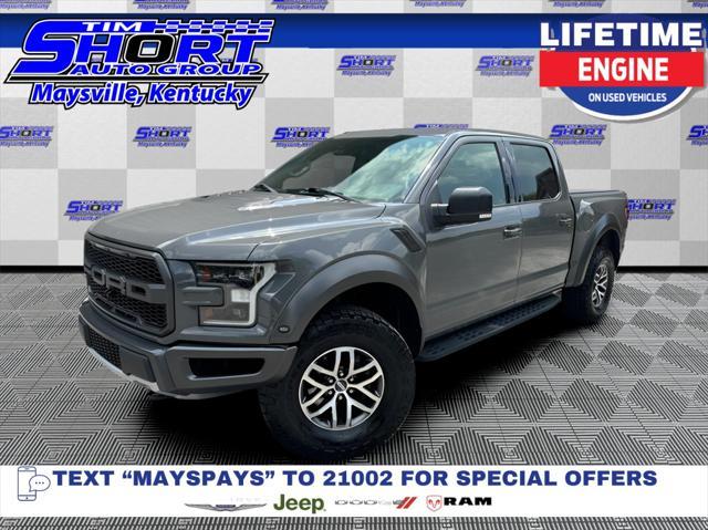 2018 ford f-150 raptor