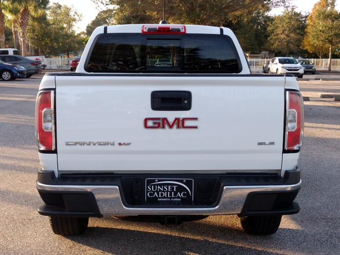 used 2018 gmc canyon 2wd crew cab sle sarasota, fl 34239 for sale in sarasota, florida