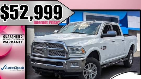 2018 RAM 2500 laramie