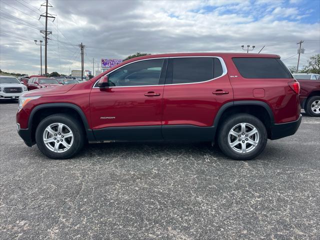 2019 gmc acadia sle-1