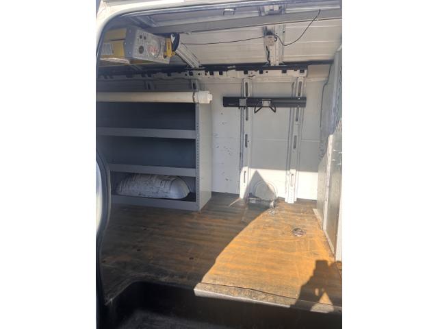 2017 chevrolet express 2500 work van