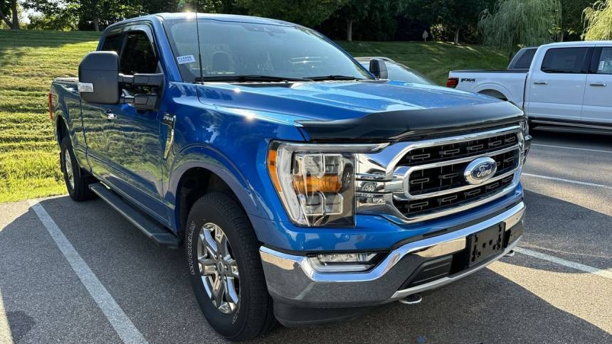 2021 ford f-150 xlt