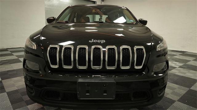 2016 jeep cherokee sport