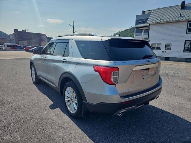 2021 ford explorer limited
