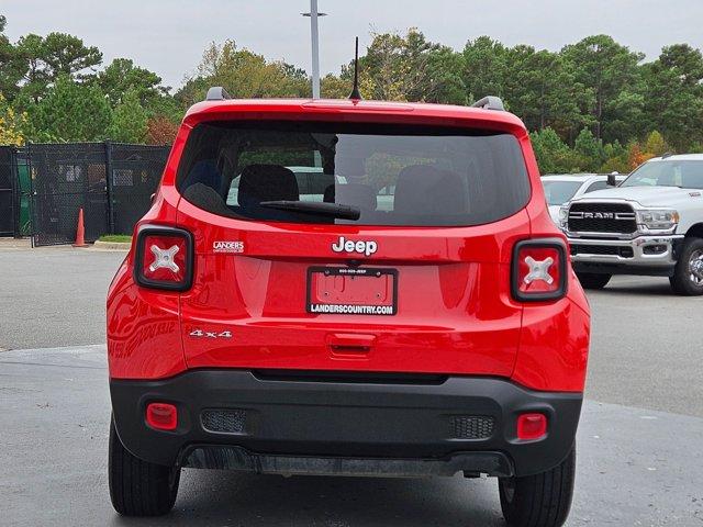 2023 jeep renegade latitude