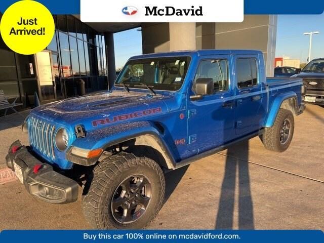 2021 jeep gladiator rubicon