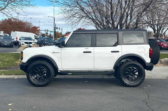 2023 ford bronco black diamond